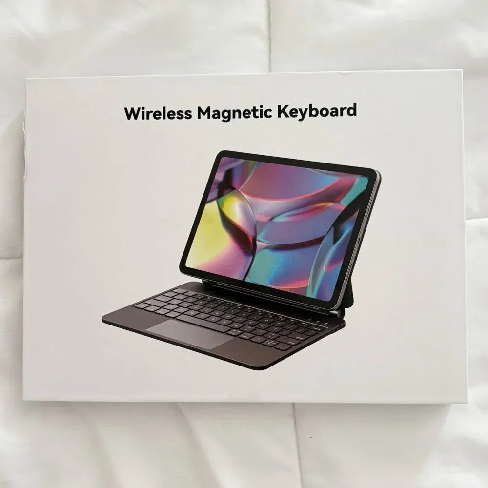 iPad Wireless Magnetic Keyboard - NEW IN BOX - Unopened - 2022 compatible